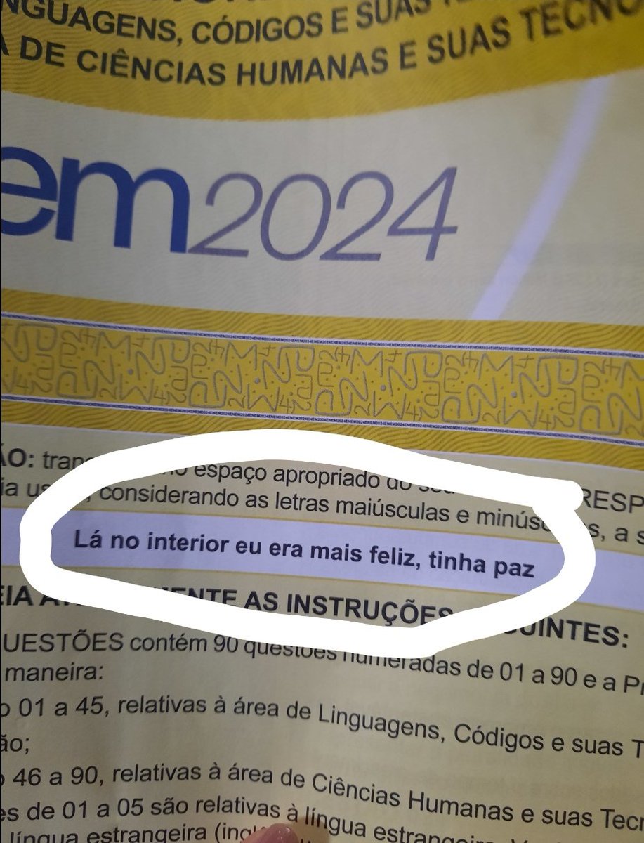 nellydorameira's tweet photo. minha opinião sincera sobre o enem: https://t.co/7lZrQhFipy