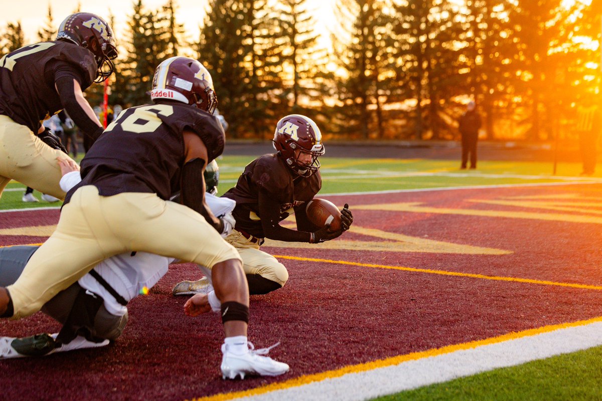 Minot High Football tweet media