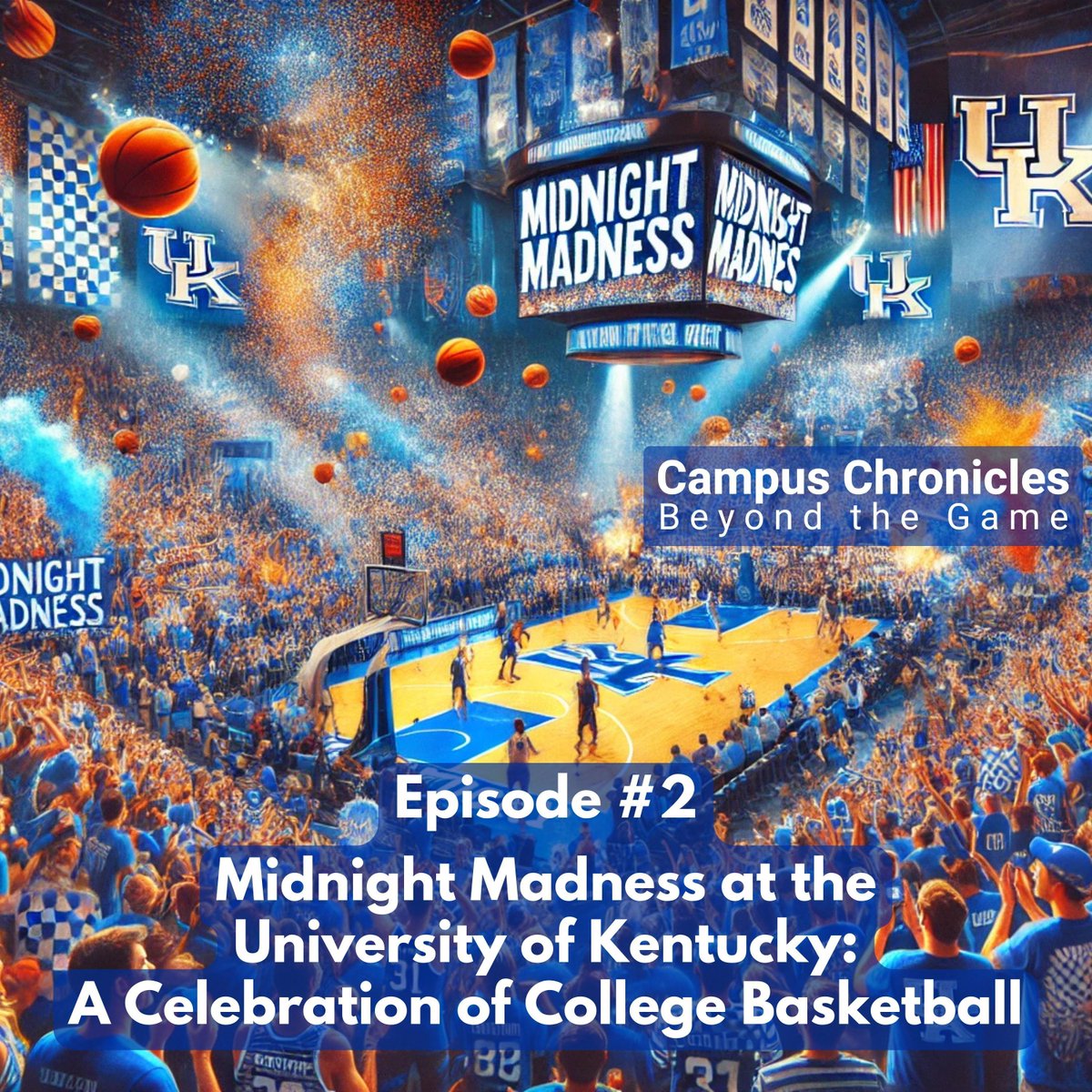 ccbeyondthegame's tweet image. Blue Nation, it’s almost time! Episode #2 drops Monday – join us for Kentucky’s Midnight Madness, an epic night that kicks off basketball season. 🏀 
buff.ly/40kG40K 
#BigBlueNation #MidnightMadness @KentuckyMBB @espn @marchmadness