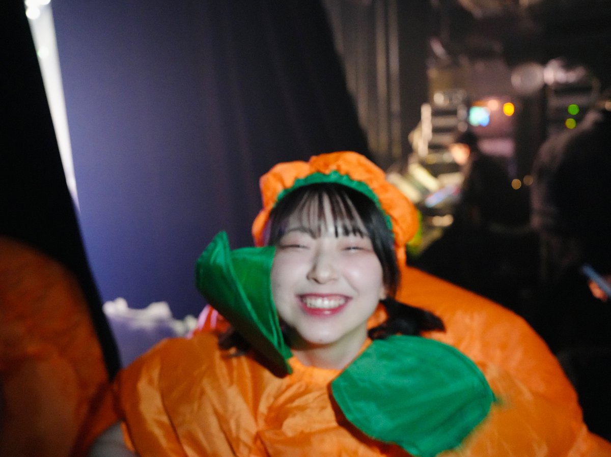 CUTIE_STREET_'s tweet photo. 桜庭・パンプキン・ハルカ🎃

#LIVE前
#昨日は北海道に来たので皆さまに桜庭さん供給
#CUTIESTREET #きゅーすと 
#KAWAIIMAKER #きゅーてすと https://t.co/byjfYORFuF