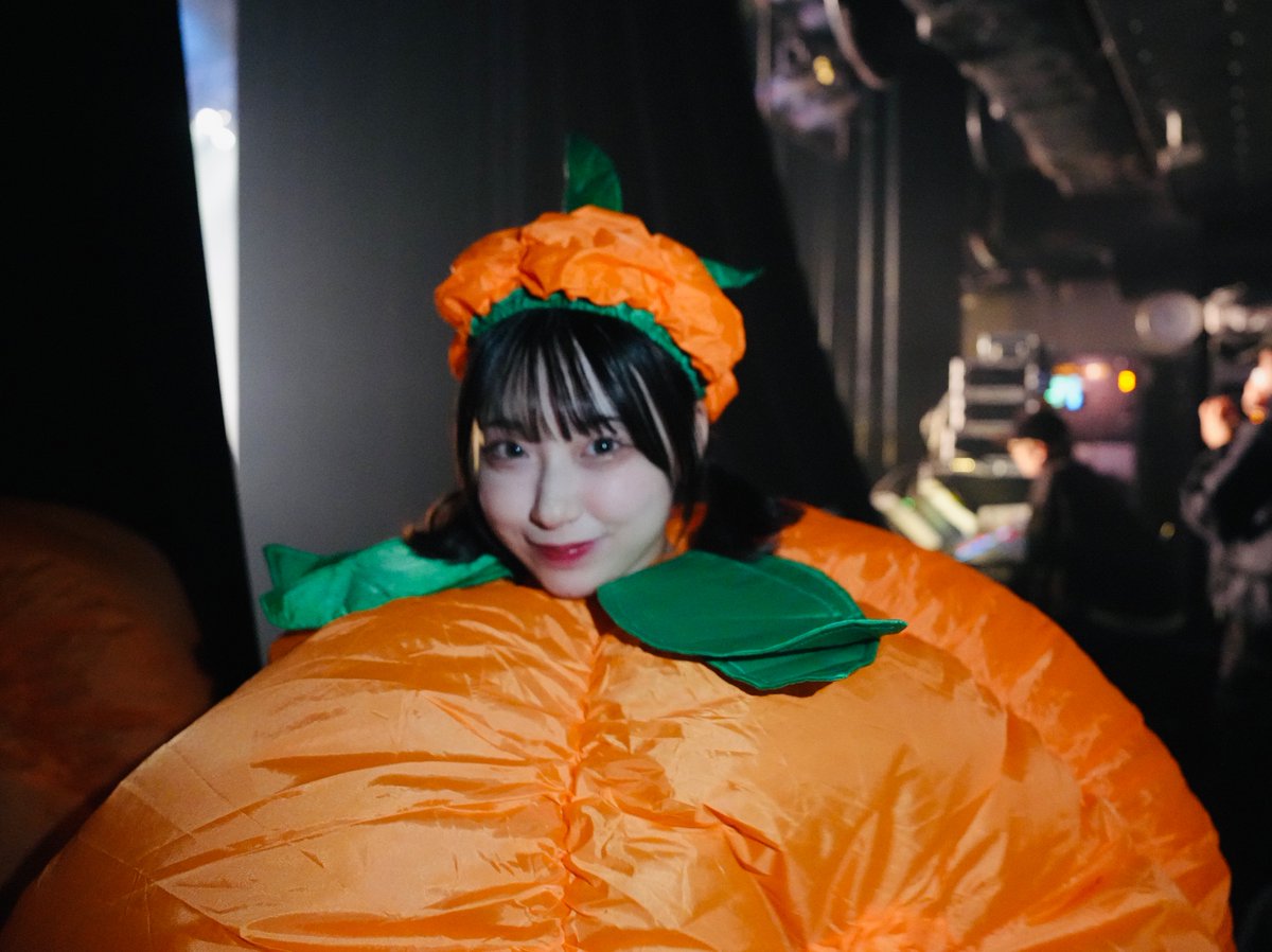 CUTIE_STREET_'s tweet photo. 桜庭・パンプキン・ハルカ🎃

#LIVE前
#昨日は北海道に来たので皆さまに桜庭さん供給
#CUTIESTREET #きゅーすと 
#KAWAIIMAKER #きゅーてすと https://t.co/byjfYORFuF