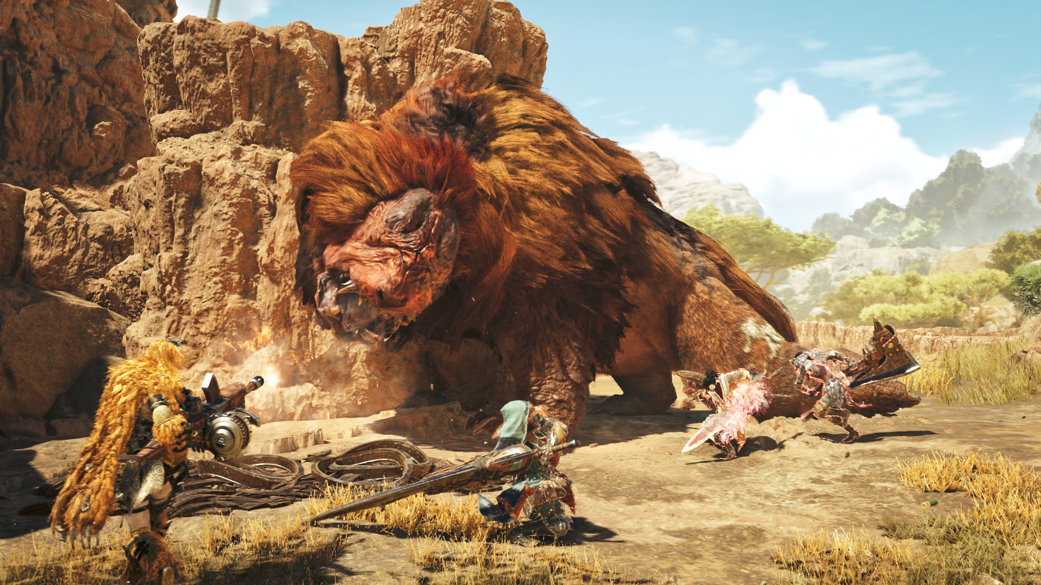 ⑧ モンスターハンターワイルズ モンハン ワイルズ』追加情報は6月8日のSummer Game Festで発表