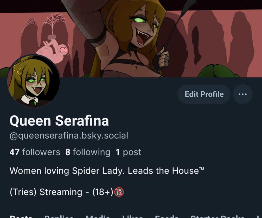 Kraken Serafina tweet media