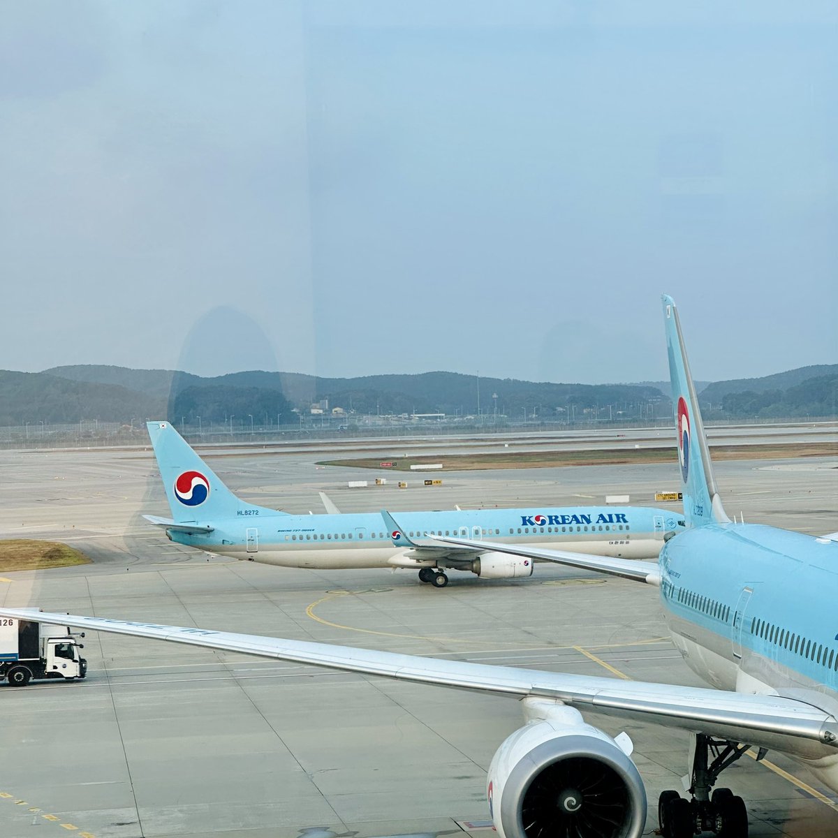 Good morning from Icheon, South Korea! 
दक्षिण कोरियाको इचोनबाट शुभ प्रभात!