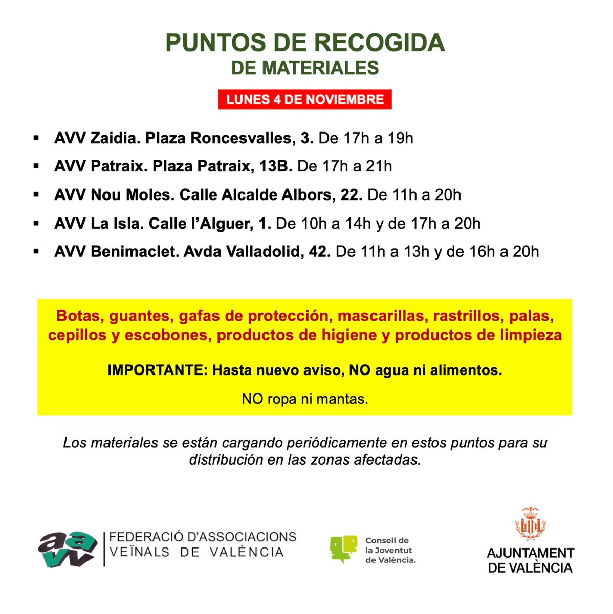 Asociación de Vecinos San Antonio-Zaidia tweet media