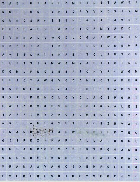 Lindz_Bryce's tweet photo. I’m impressed I cracked this! @postsecret #PostsecretSunday #codedsecret https://t.co/1TVMl60udI