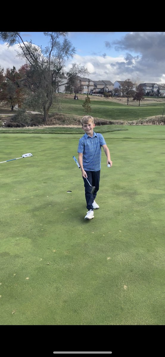Trying his best to keep up with “The Breaking 90 LEGEND” <a href="/BarstoolTrent/">Trent</a> 
An 87 Today <a href="/PC_Omaha/">Players Club Omaha</a> 
Congrats Cado!! <a href="/NikkiGuynan/">Nikki</a>