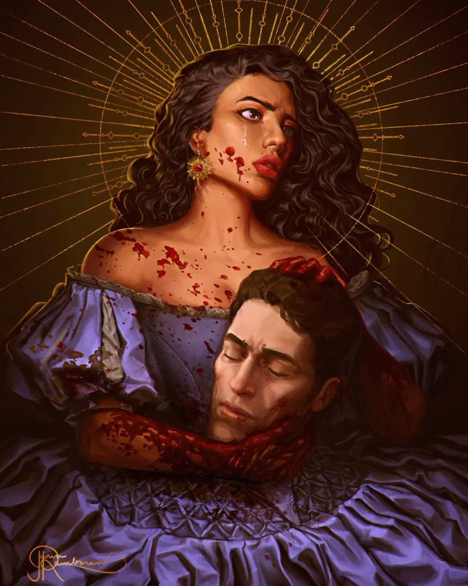 A Sinner's Game for #questpit #A #HF 

🔪Brilliant Spy MC 
🔥Machiavellian Priest Villain 
✨Judith and Holofernes as lovers
🔥Political Court Intrigue 
🔪Found Family + these swords/guns we found
✨ Devotion shown in blood