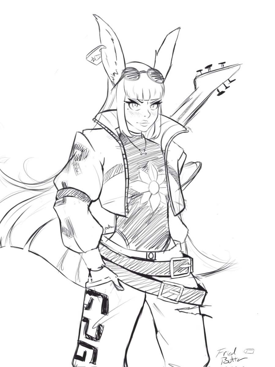 TheFriedButter's tweet photo. Bun bun https://t.co/FfpfB9ljQ2