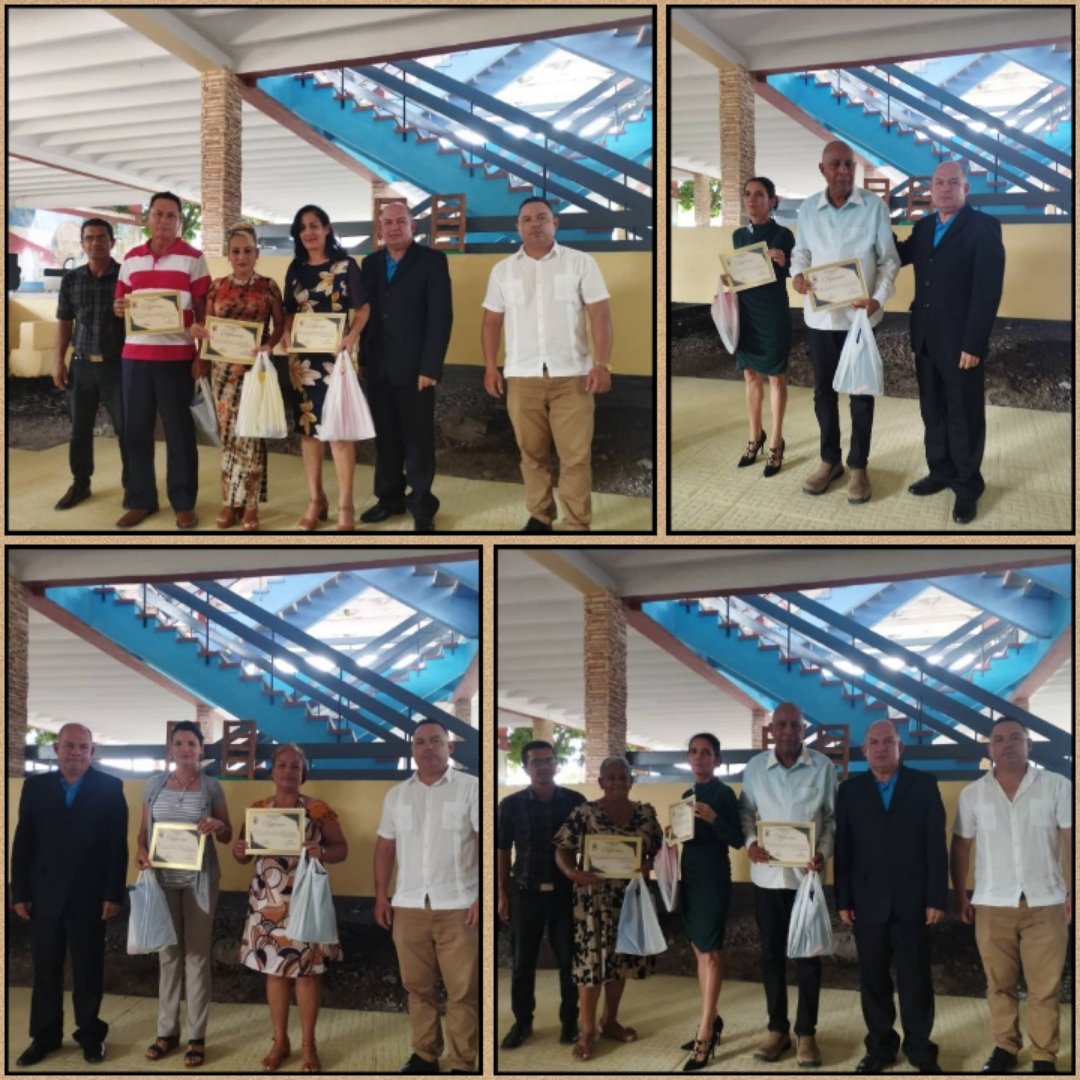 Se desarrolló en #EducaciónHolguín, el evento provincial Pedagogía 2025, con la presencia del Director Nacional de la Actividad Científica. Se realizó la conferencias inaugural, cursos preeventos, exposiciones e intercambios de experiencias investigativas. Felicidades para todos