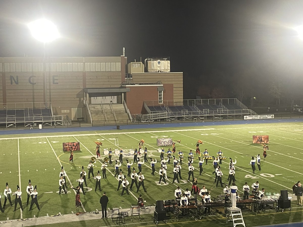 AndoverArts's tweet photo. Marching Band at NESBA finals @AndoverPrin @AndoverPS https://t.co/5OO66r9oHi
