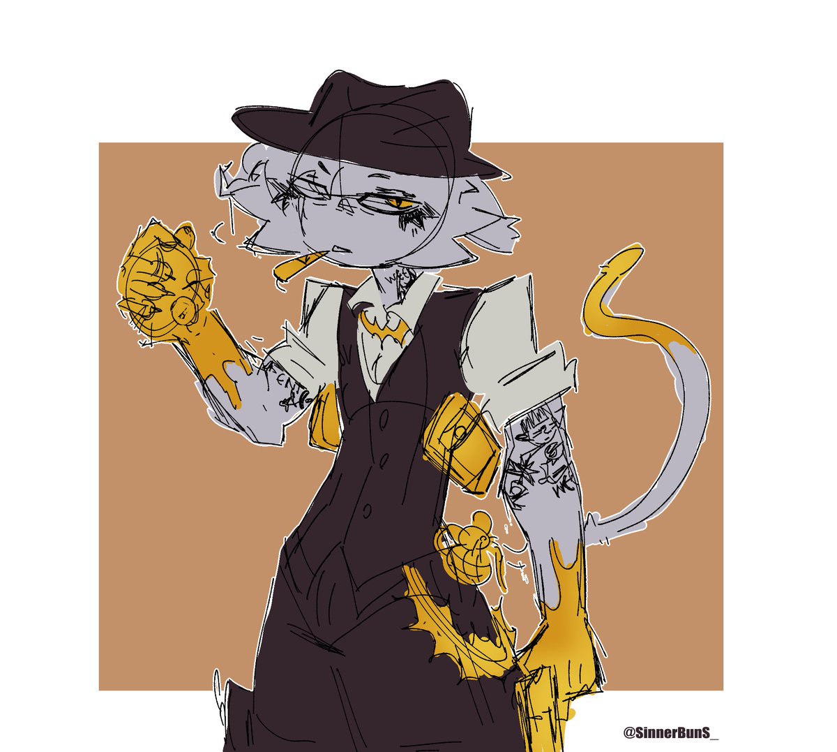 SinnerBunS_'s tweet image. Meowdas/Midas Meowskulls #FortniteRemix #meowskulls