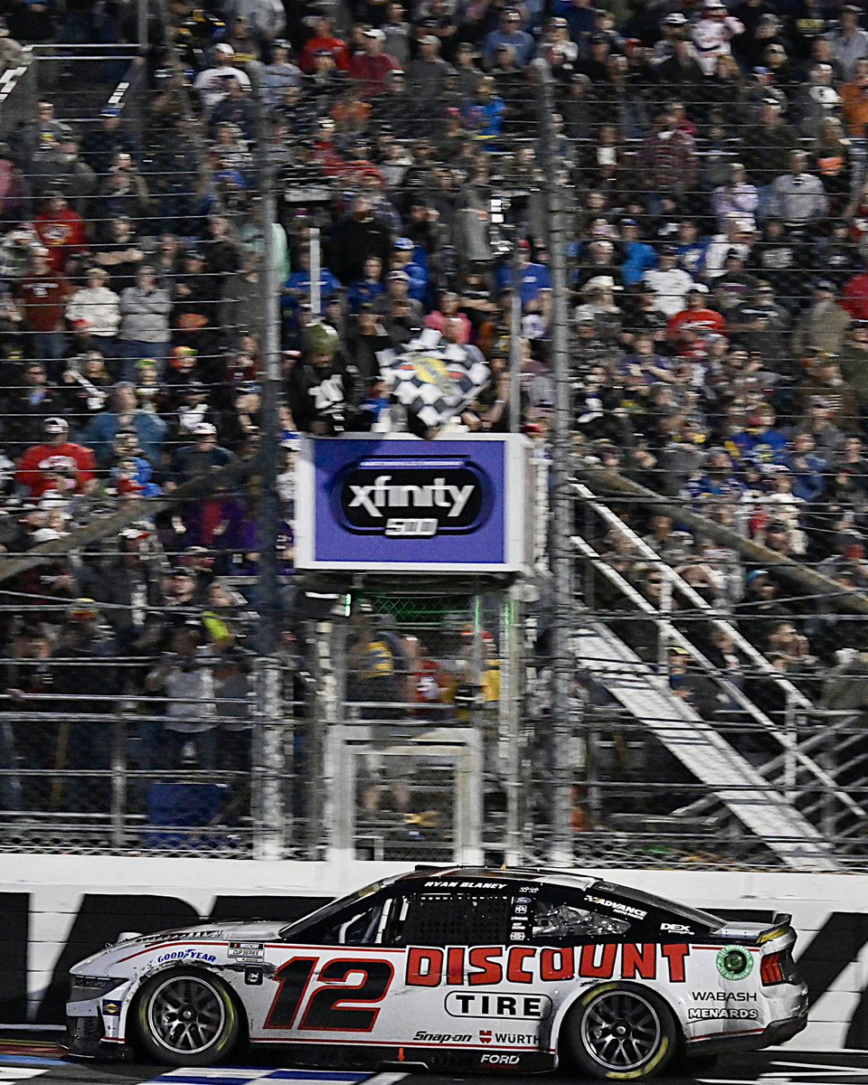 Team Blaney (@teamblaney) on Twitter photo An absolute elite drive by <a href="/Blaney/">Ryan Blaney</a> in the closing laps for the victory at <a href="/MartinsvilleSwy/">Martinsville Speedway</a> and the opportunity to defend his championship next week!
LET'S GOOOOOOOOOOO An absolute elite drive by <a href="/Blaney/">Ryan Blaney</a> in the closing laps for the victory at <a href="/MartinsvilleSwy/">Martinsville Speedway</a> and the opportunity to defend his championship next week!
LET'S GOOOOOOOOOOO