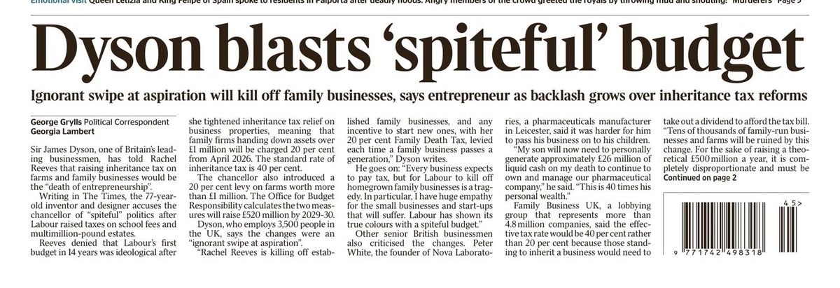 The moral vacuum speaks.