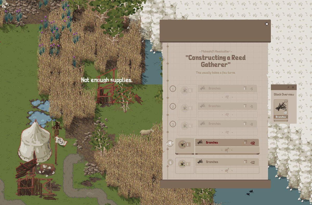 CrepuscularFluf's tweet photo. Super wip but I'm working on adding some extra warnings to the game to show when buildings don't work!

#screenshotsaturday #ScreenshotSunday https://t.co/8rsgMJwv42