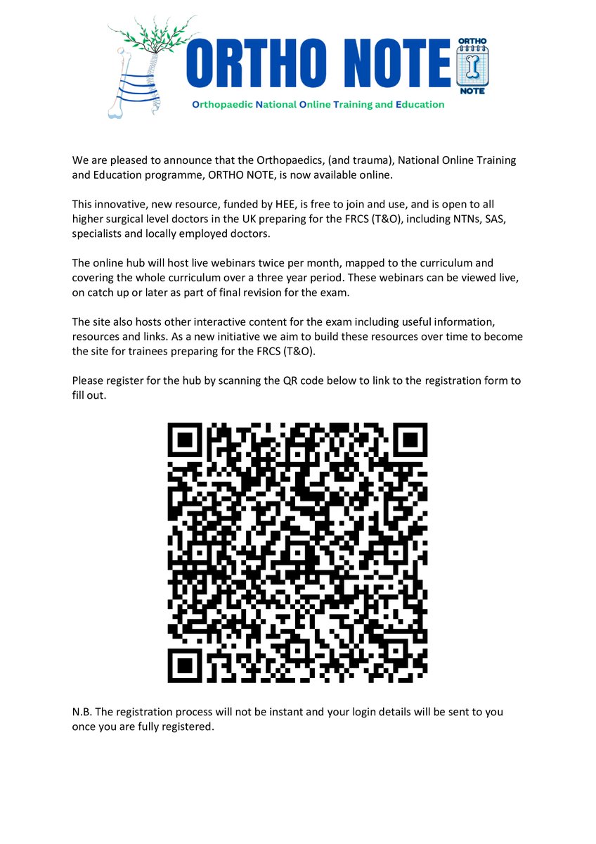 Ortho Note (@orthonotehub) on Twitter photo 