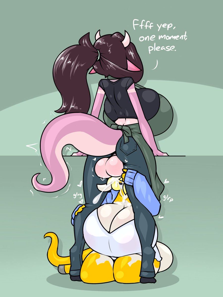 fxtadrag0n's tweet photo. Rose does love using stress relievers throughout her shift, 

❤️ + 🔁 If you wanna be the next one~ https://t.co/bMC1DwbSY3