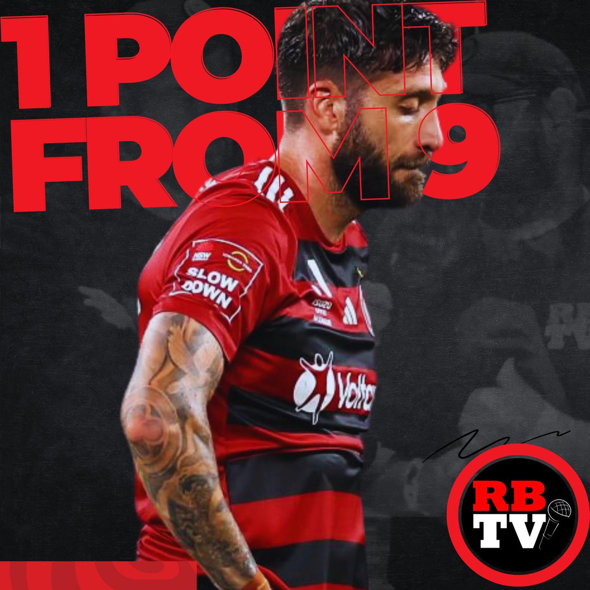 RBTVWSW's tweet photo. No Excuses. Tune in tonight from 7:45. #RBTVWSW https://t.co/AS51EOvXYu