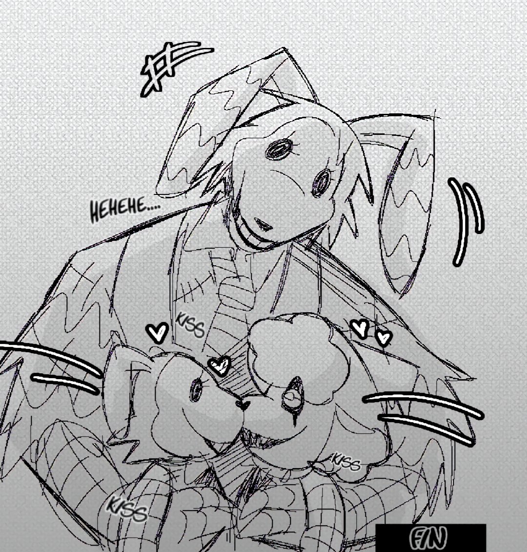 Ⓓⓤⓓⓓ_ⓘⓔ|OPEN COMISSION‼️| tweet media