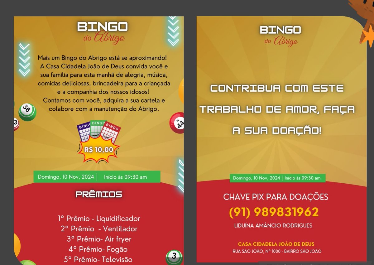 msocorroc's tweet photo. Quem puder ajudar, agradeço 🙏Abrigo Cidadela João de DEUS 💫 https://t.co/9pB5Y7D0I3