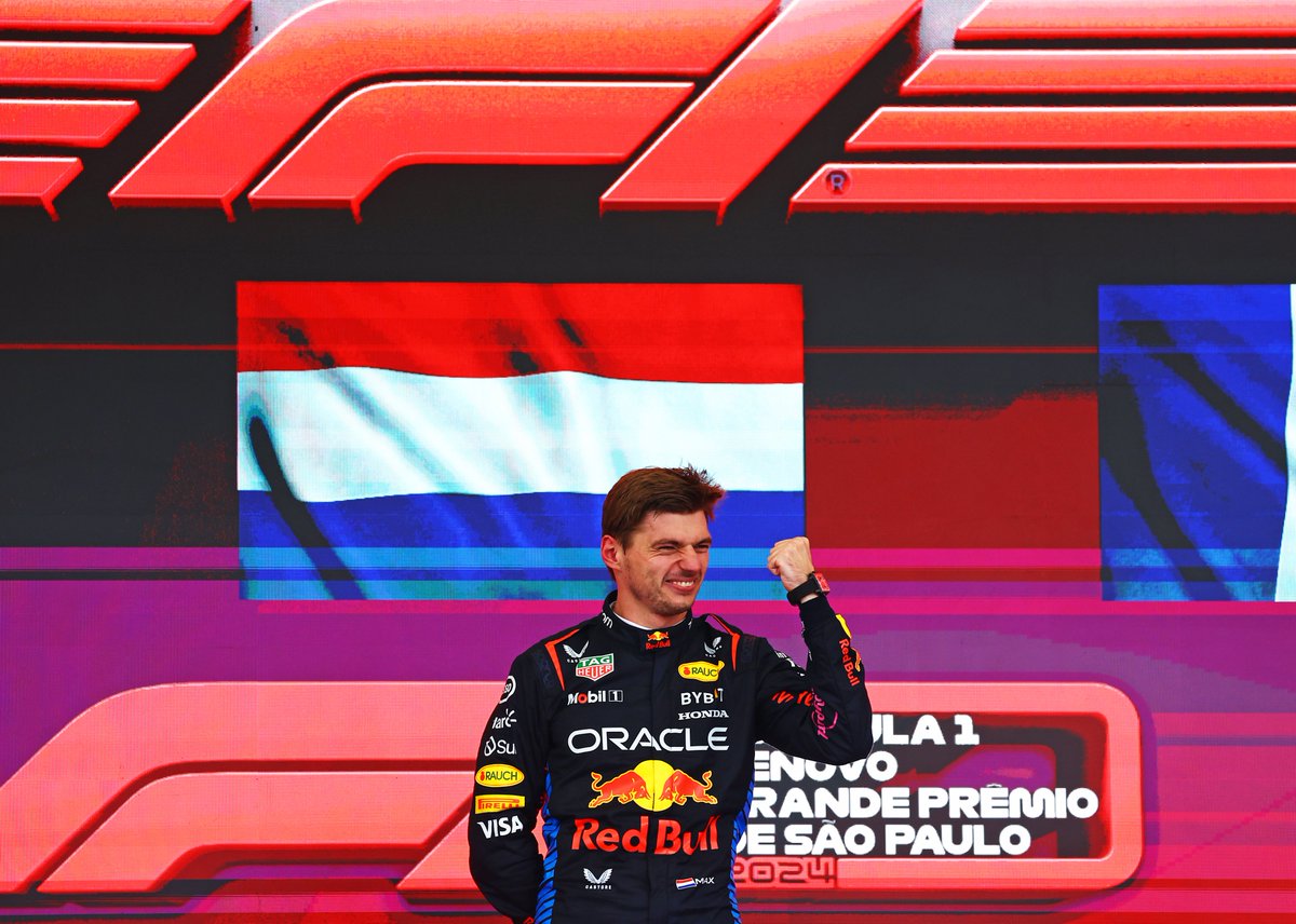 redbullracing's tweet photo. That smile 🥹 #BrazilGP https://t.co/oU7tv2VCVT