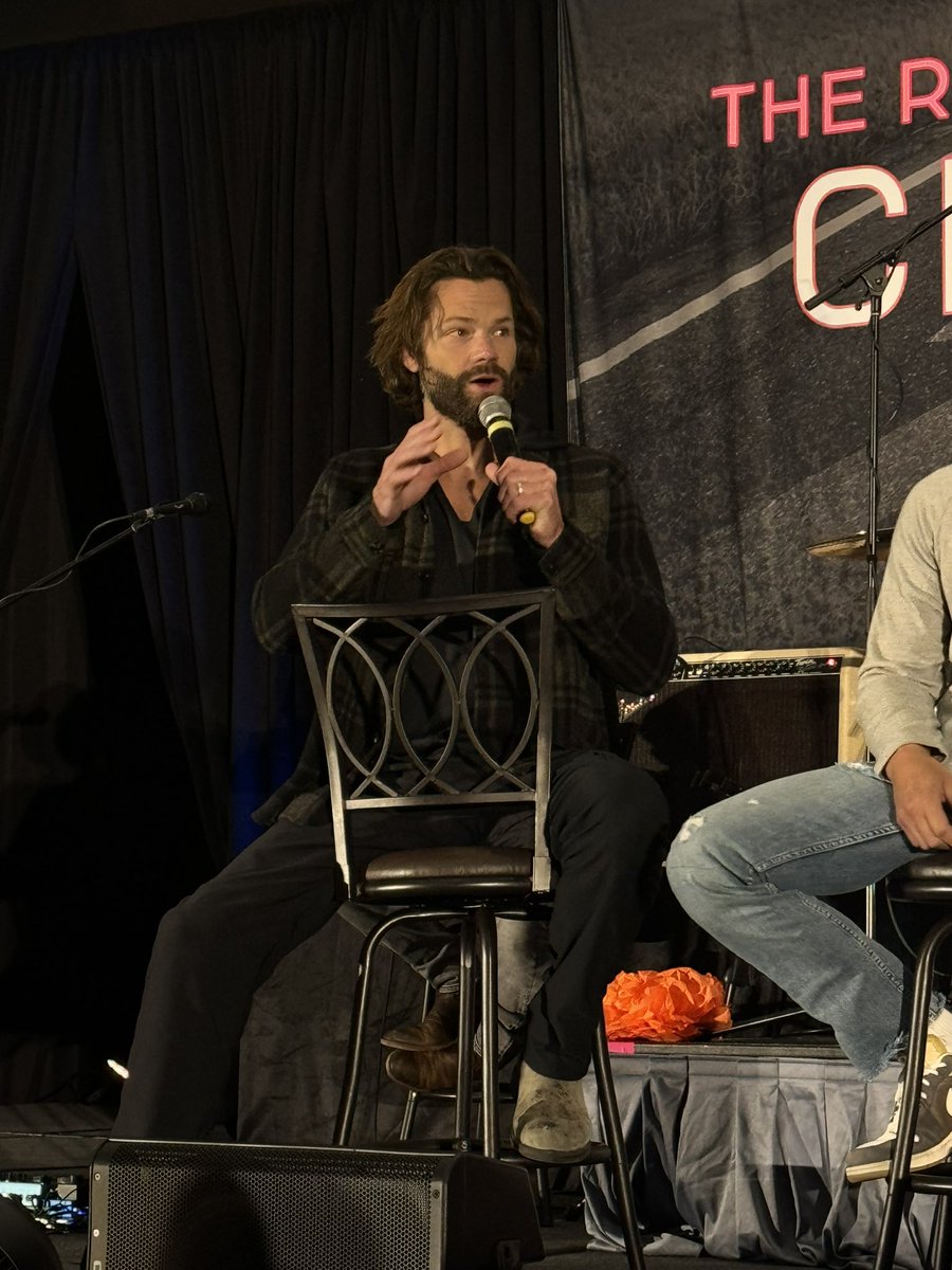 dugindeep96's tweet image. J2 panel 

#spncon #chicon