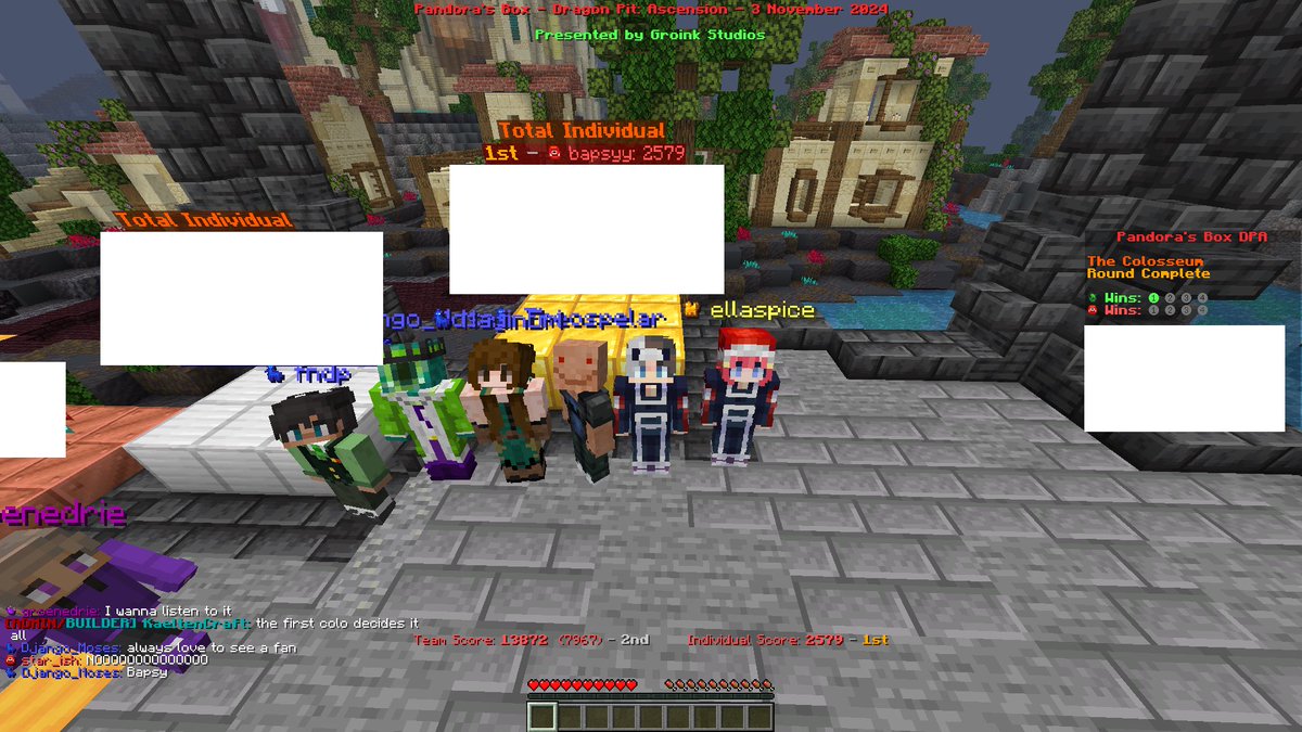 Thanks to Pandoras box for always delivering a peak event

Only played 1 test this season so there you go :)