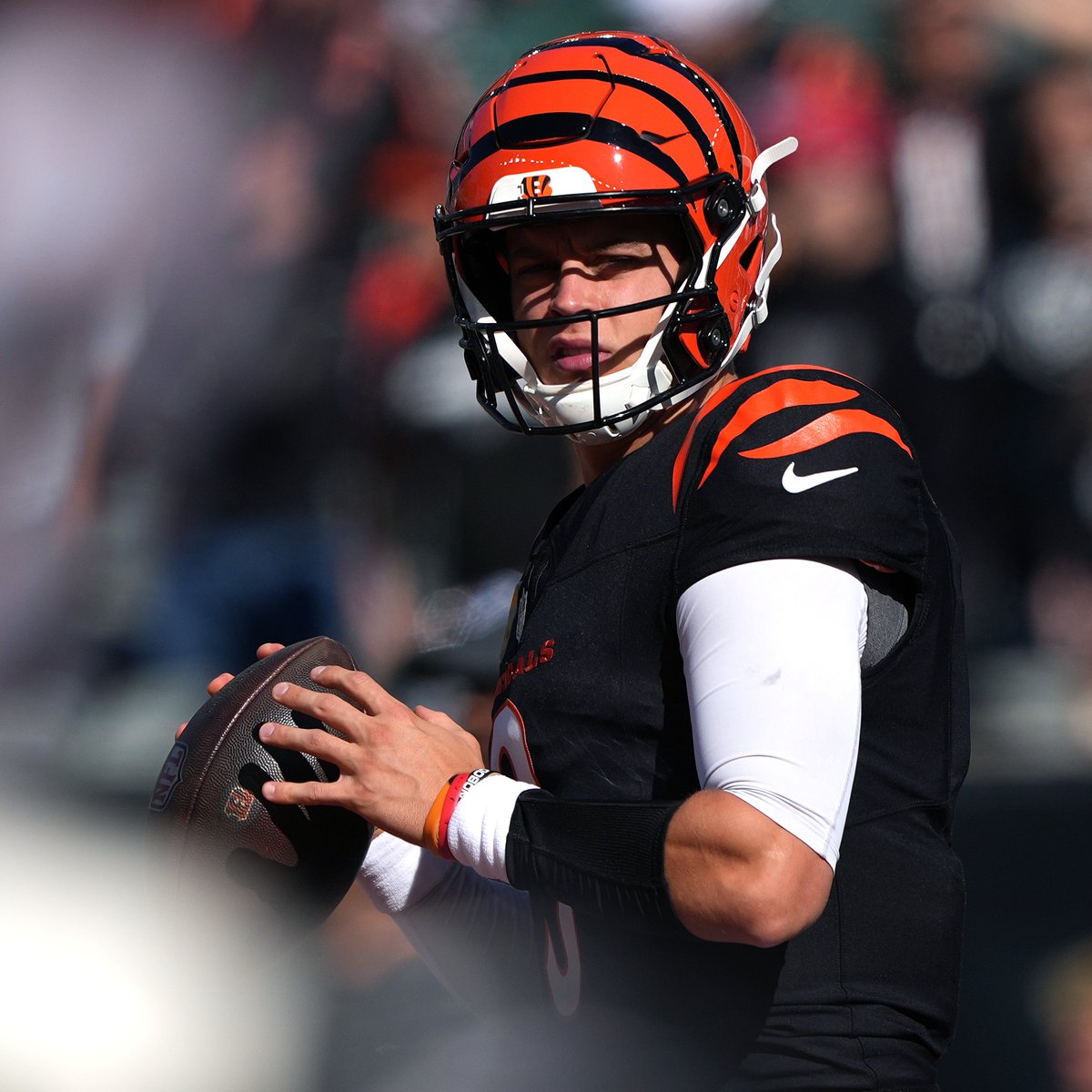 QB with 5 Pass TD in a game this season

Joe Burrow                                                     2
Every other NFL QB combined               1