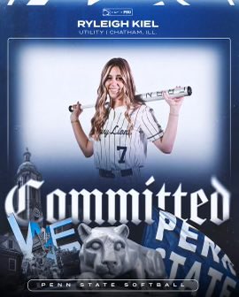 RyleighKiel's tweet image. I am extremely excited and honored to announce I verbally committed to continue my academic and athletic career at Penn State University. 
It has been a dream of mine since I was young to play D1 softball. Thank you Coach Crowell, Coach Mysha, Coach Baggetta, and Coach Lex for…