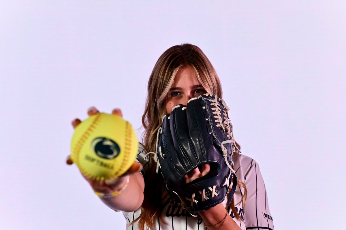 RyleighKiel's tweet image. I am extremely excited and honored to announce I verbally committed to continue my academic and athletic career at Penn State University. 
It has been a dream of mine since I was young to play D1 softball. Thank you Coach Crowell, Coach Mysha, Coach Baggetta, and Coach Lex for…