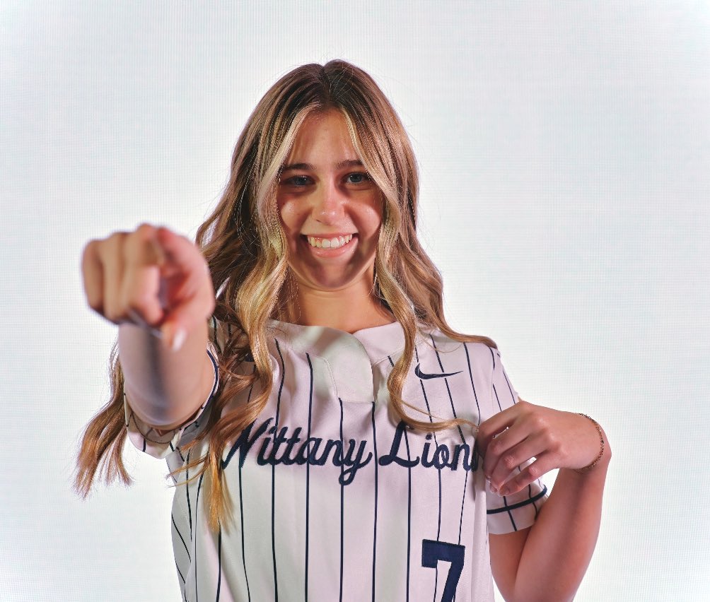 RyleighKiel's tweet image. I am extremely excited and honored to announce I verbally committed to continue my academic and athletic career at Penn State University. 
It has been a dream of mine since I was young to play D1 softball. Thank you Coach Crowell, Coach Mysha, Coach Baggetta, and Coach Lex for…