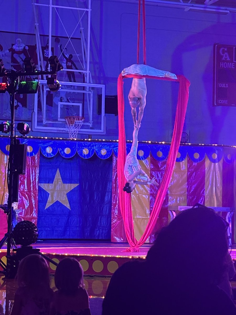 What a great event! Thank you to all the DECA students that volunteered and for the community that came out to support us! #ColeAllstarCircus #DECA