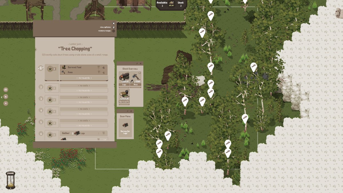 CrepuscularFluf's tweet photo. @ThePillowFortG Heyyy! Our game is all about interacting with the nature around you🌿
🔎Research thousands of specific resources
⛺️Create buildings to gather and refine resources
🪴Each resource you place into the world influences the nearby environment
📥Trade and/or build together with friends https://t.co/kADCIW7Rqv