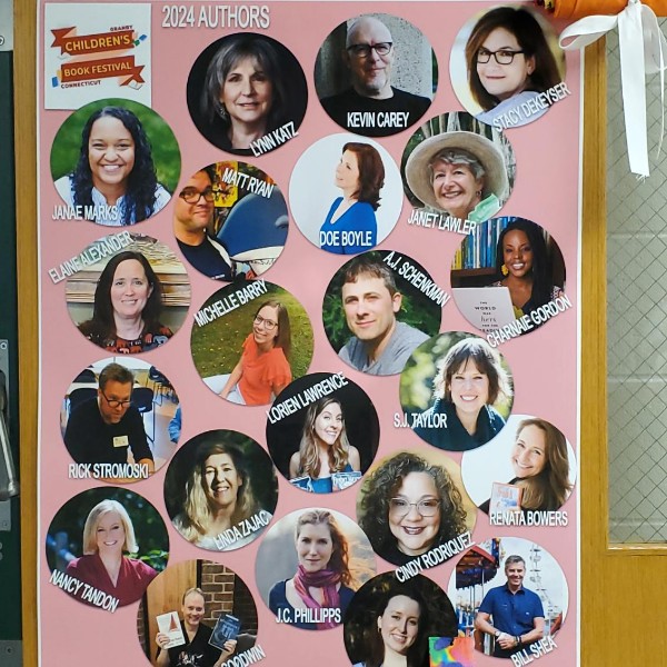 LindaZajac's tweet photo. Thanks to the @GranbyCTPTO , @RBBookshop , &amp; the many many volunteers that made the Granby Children's Book Festival a smashing success! It was so nice to be surrounded by a gymful of joy and robust enthusiasm for books &amp; reading.
@redbirddoe @NancyTandon #BooksMakeGreatGifts https://t.co/j0vPuKgTfi