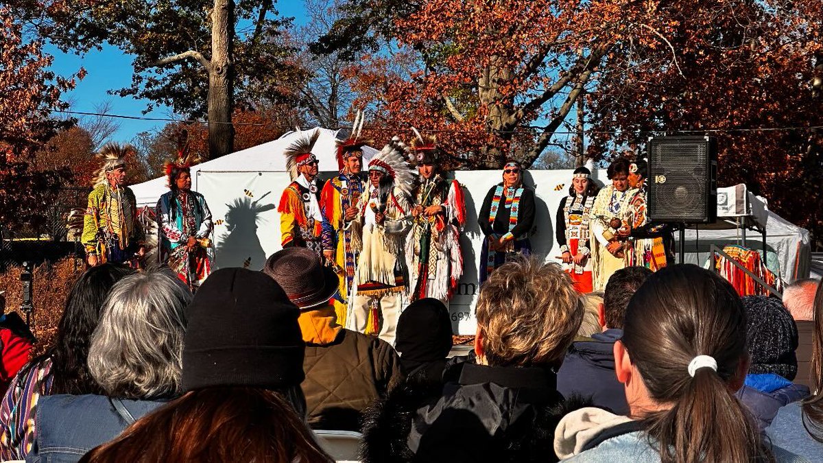 Conakera's tweet photo. Some pictures and clips from today's Harvest Dance Celebration at the Queens County Farm Museum. https://t.co/iQ3i2C5w0Z https://t.co/bMgJpZbVjk