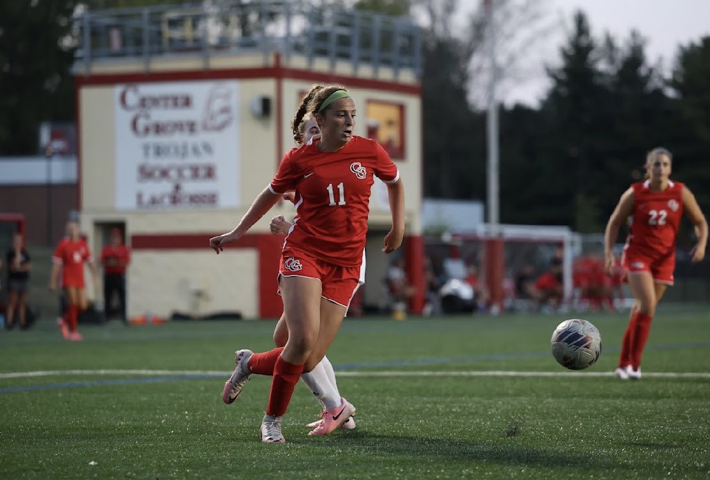 GuilfoyMaddie's tweet photo. High-school season year two complete! Finished as state runner ups in the 3A tournament. So proud of my team and all we have accomplished! 
Now, I can’t wait to get back to club with my teammates tomorrow! ❤️ @CGTrojanGSoccer @FCPride09G_ECNL https://t.co/0RadLEiSdb
