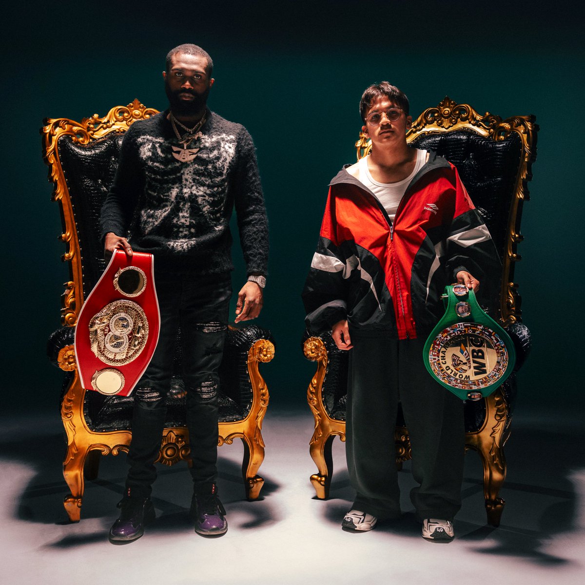 DAZNBoxing's tweet photo. 👑 🥾💥👑

#EnnisChukhadzhian | Nov 9 | #RodriguezGuevara | Live on DAZN https://t.co/ngRv7zL7nL