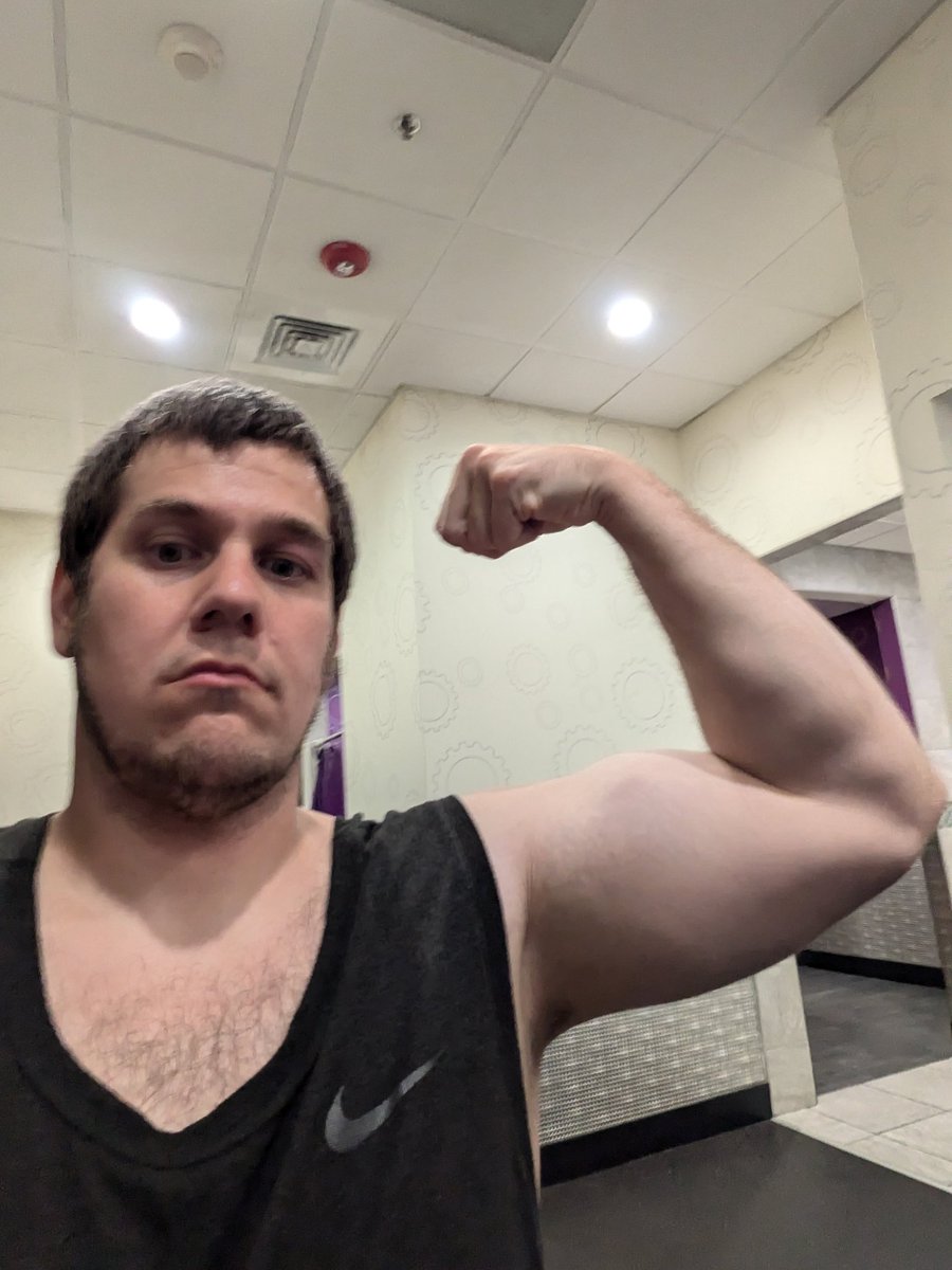 ross_write's tweet image. Gym after work