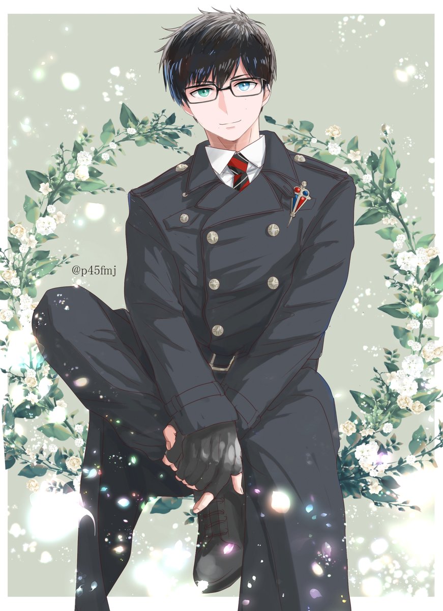 いい推しの日 #奥村雪男 #青の祓魔師 #青エク