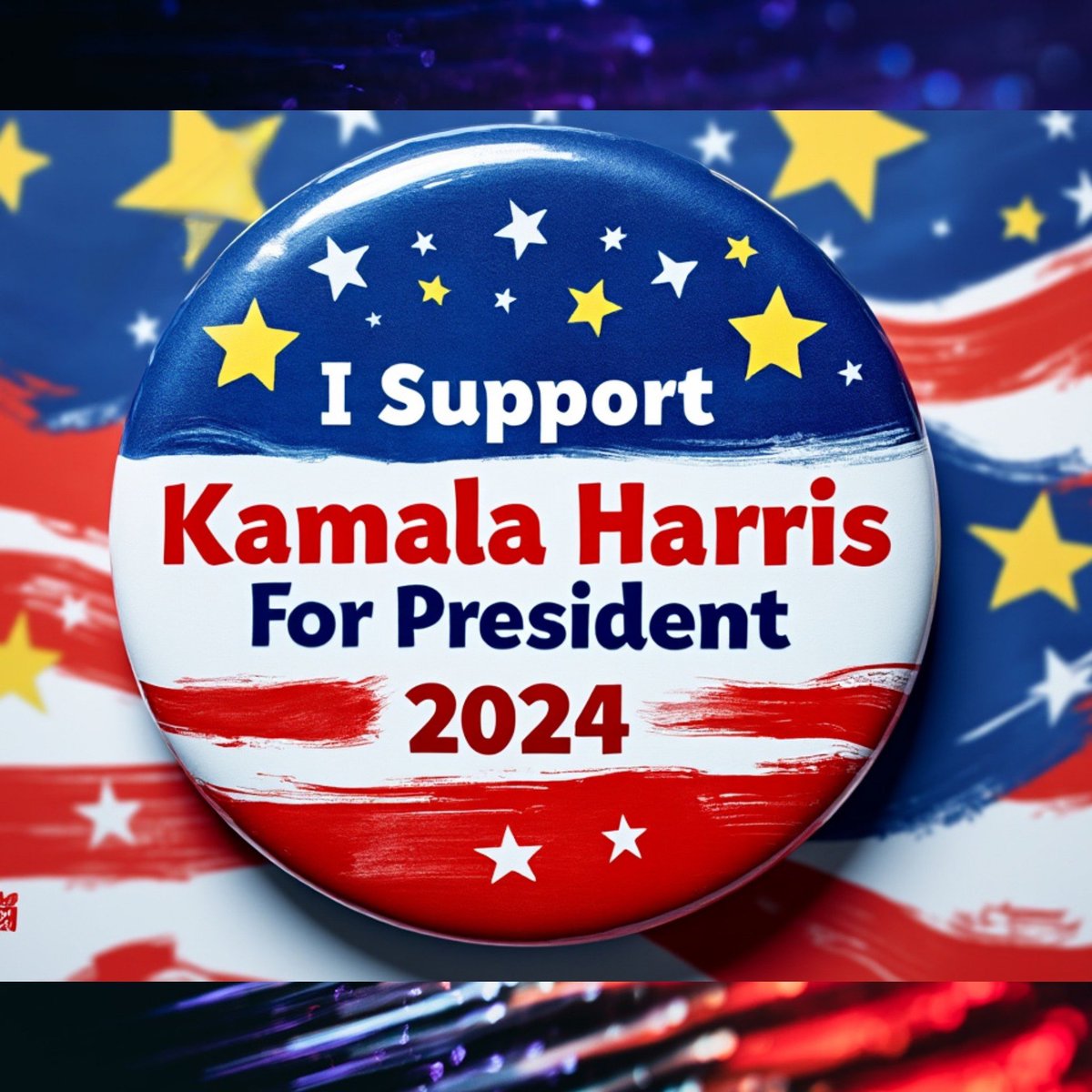 CountVista's tweet image. Let’s go, Blue! Like and share this post if you agree.#Kamala4President