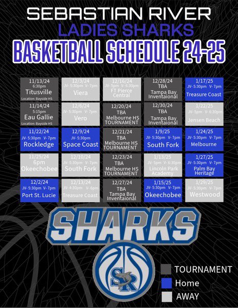 SRHSLadySharksBasketball tweet media