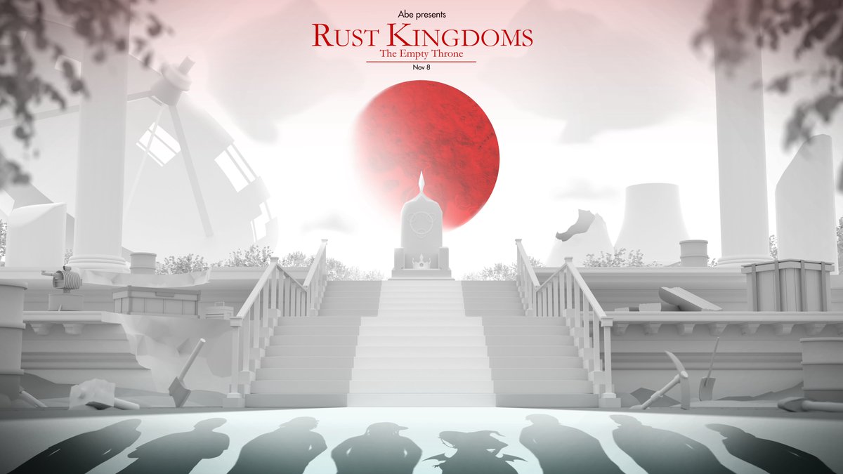 Who will sit on the throne?
Nov 8 - 17

Friends &amp; mutuals hit me up for invites