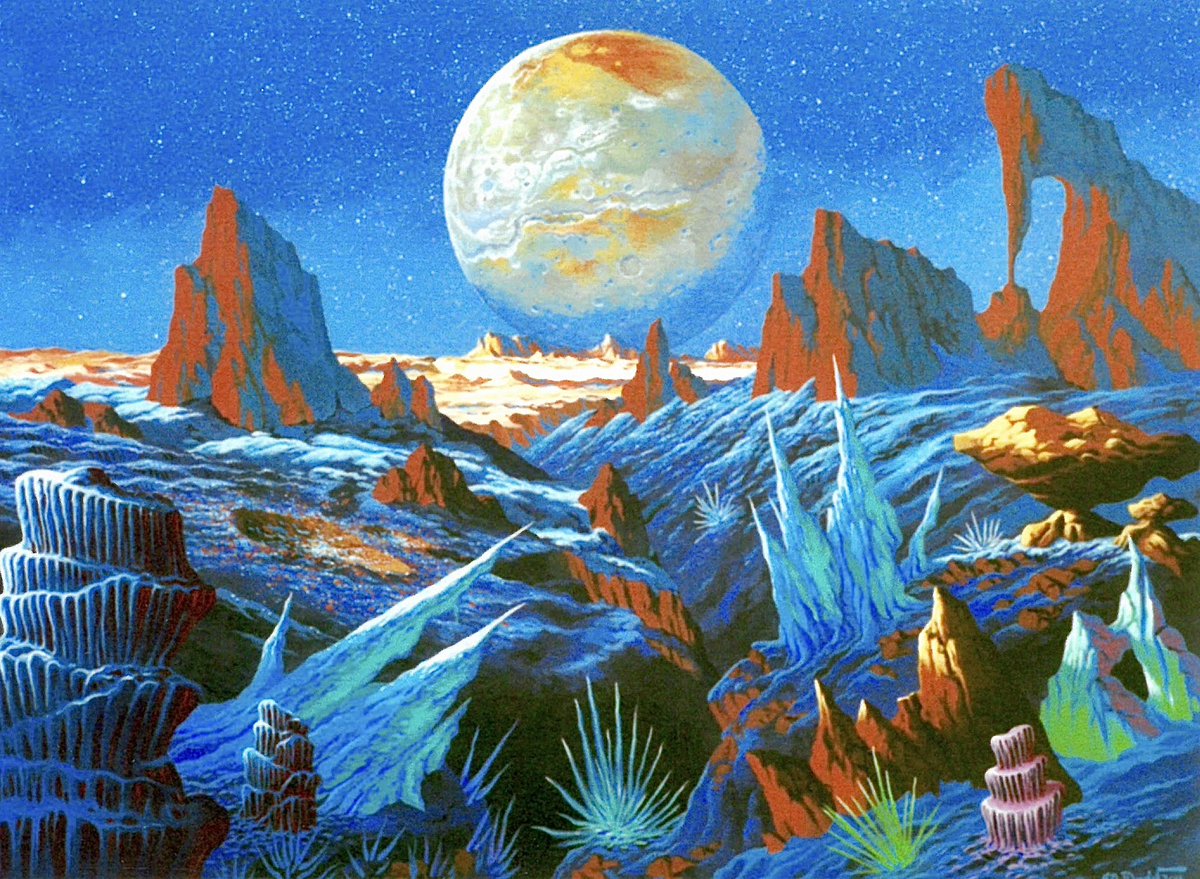 SciFi Art tweet media