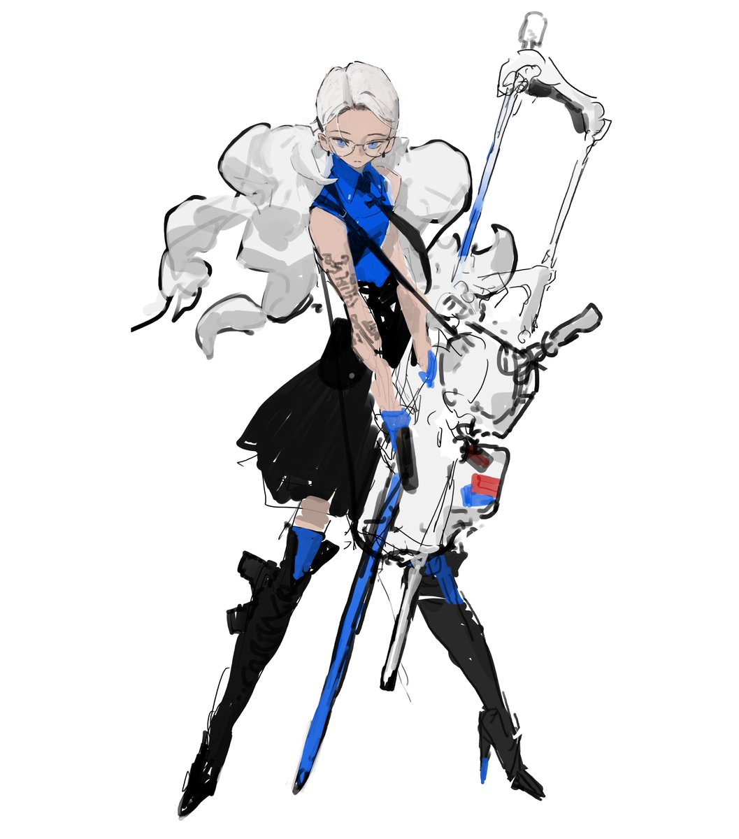 「」|초장박살のイラスト