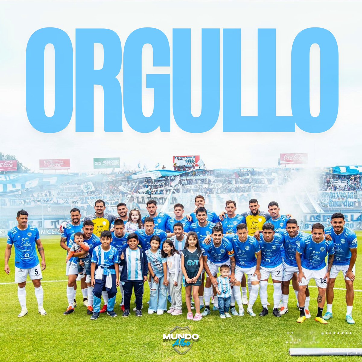 Con el resultado de hoy se termina la ilusión de un nuevo ascenso. Gracias por enseñarnos a CREER en que TODOS JUNTOS podemos contra cualquiera👏🏻. El objetivo fue cumplido con crecer, se nos va un año inolvidable🫶🏻.