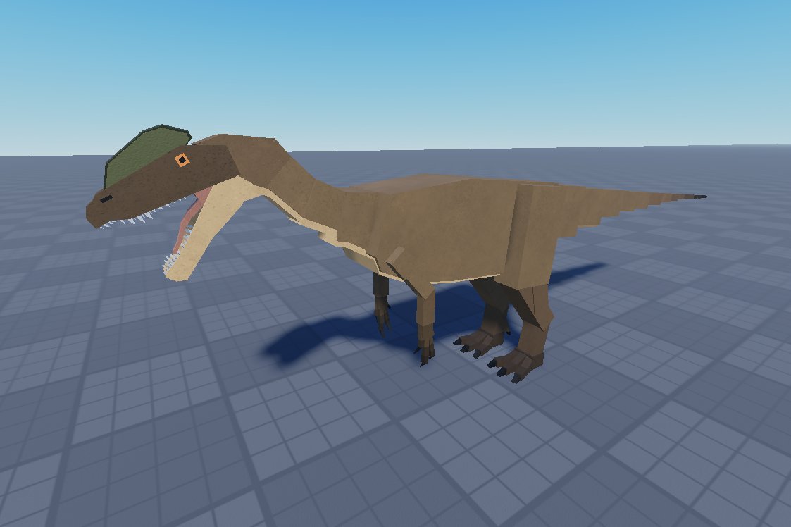 Gooplearts's tweet image. #Dinosaur Stuff #Roblox #RobloxStudio
