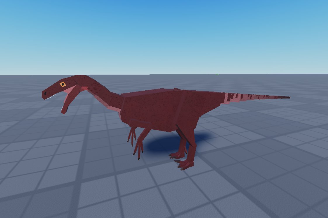Gooplearts's tweet image. #Dinosaur Stuff #Roblox #RobloxStudio
