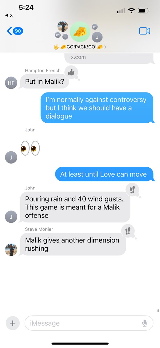 when it’s going well