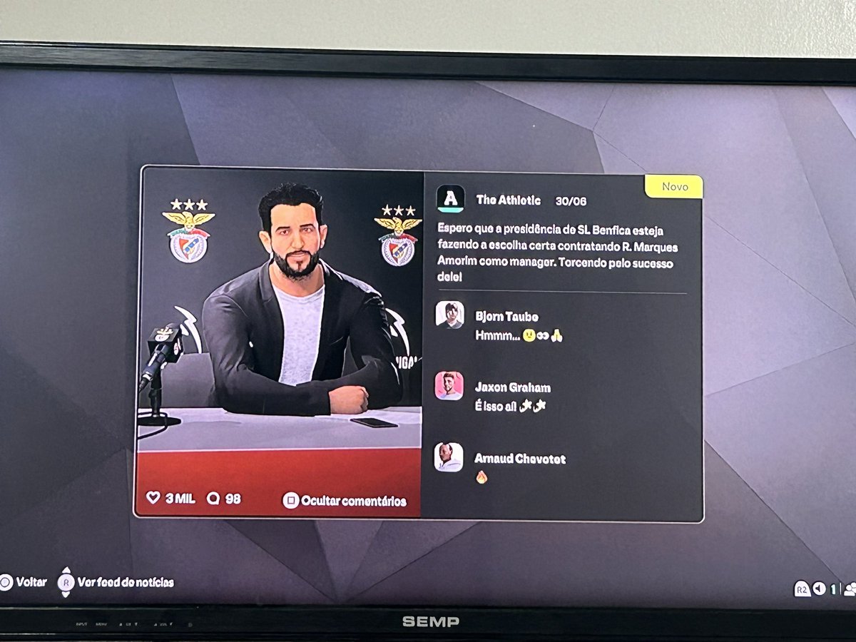 Aceitariam torcida do Benfica ?