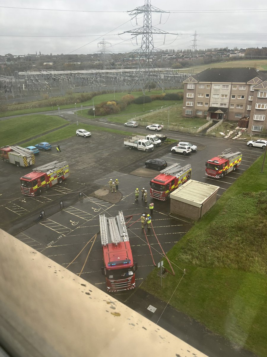 Whitburn FireStation tweet media